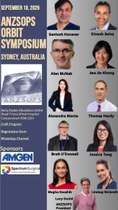 ANZSOPS Orbit Symposium